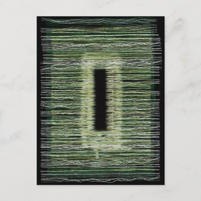 Cartão Postal Linhas (Frente)