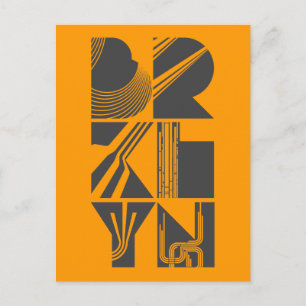 Cartão Postal Linhas Brooklyn