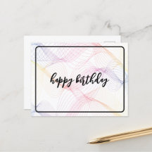 Linhas de comprimento de onda de cor do espectro