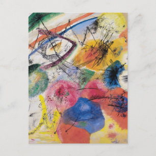 Cartão Postal Linhas Pretas