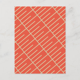 Cartão Postal Linhas Vintage