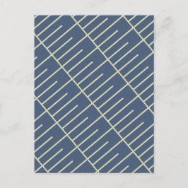Cartão Postal Linhas Vintage