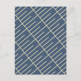 Cartão Postal Linhas Vintage