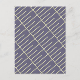 Cartão Postal Linhas Vintage