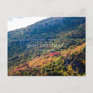 Cartão Postal Linn Cove Viaduct