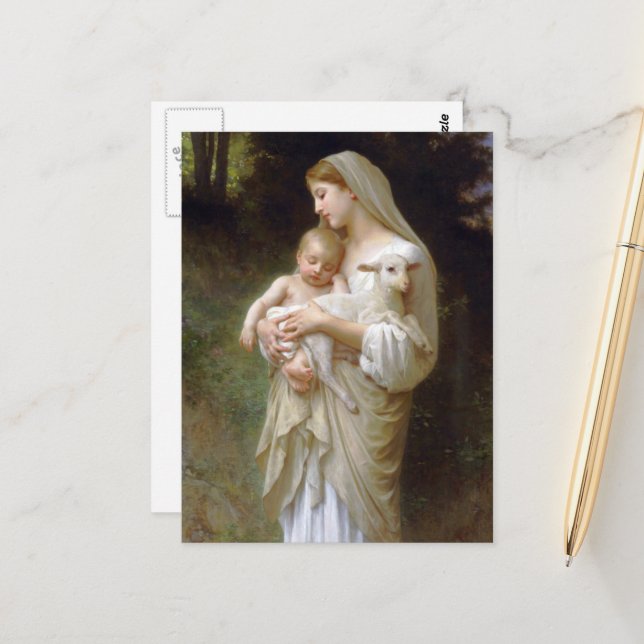 Cartão Postal L'inocência (Frente/Verso In Situ)