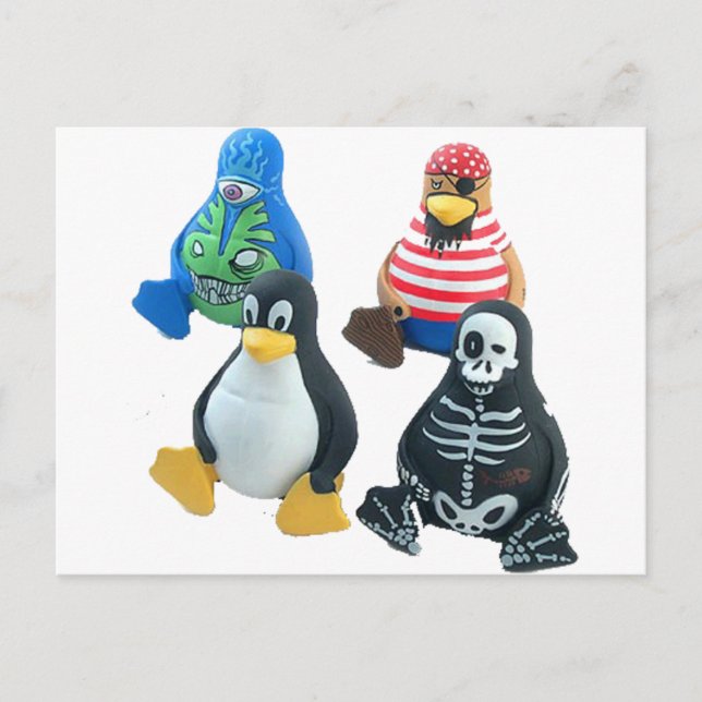 Cartão Postal linux (Frente)