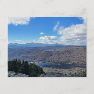 Cartão Postal Linville, Cúpula do Avô da Montanha do NC