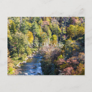 Cartão Postal Linville Falls