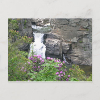 Cartão Postal Linville Falls, Carolina do Norte