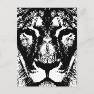 Cartão Postal Lion King