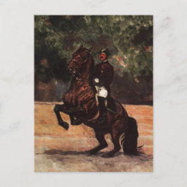 Cartão Postal Lipizzan Stallion Dressage