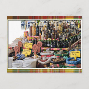 Cartão Postal Liqueurs de la Guadeloupe