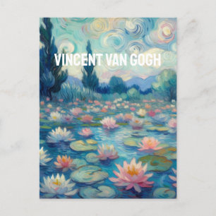 Cartão Postal Lírios