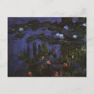 Cartão Postal Lírios de Claude Monet, Impressionismo venenoso