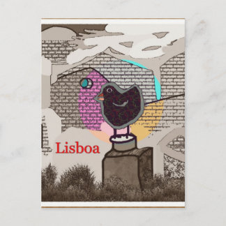 Cartão Postal Lisboa