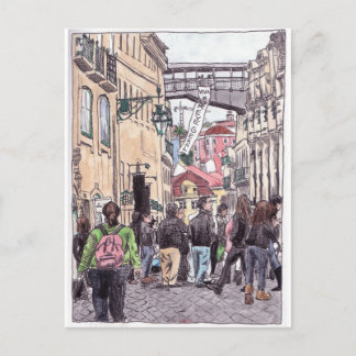 Cartão Postal Lisboa