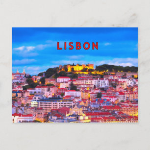 Cartão Postal Lisboa 001B