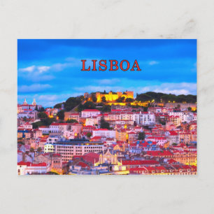 Cartão Postal Lisboa 001D