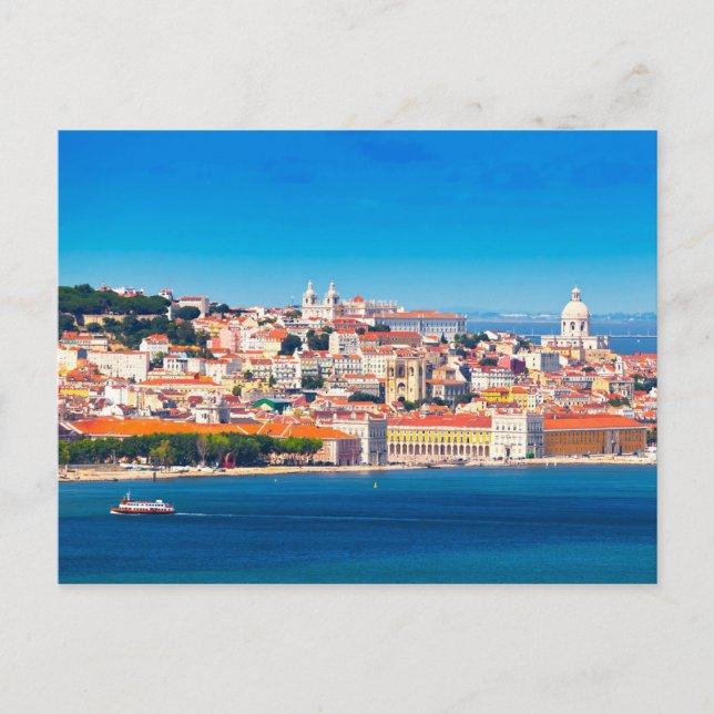 Cartão Postal Lisboa 002A (Frente)