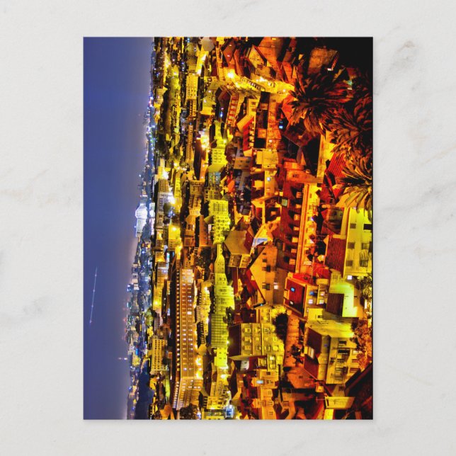 Cartão Postal Lisboa Alargamento 2001 (Frente)