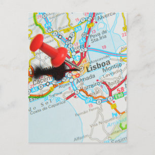Cartão Postal Lisboa, Lisboa, Portugal