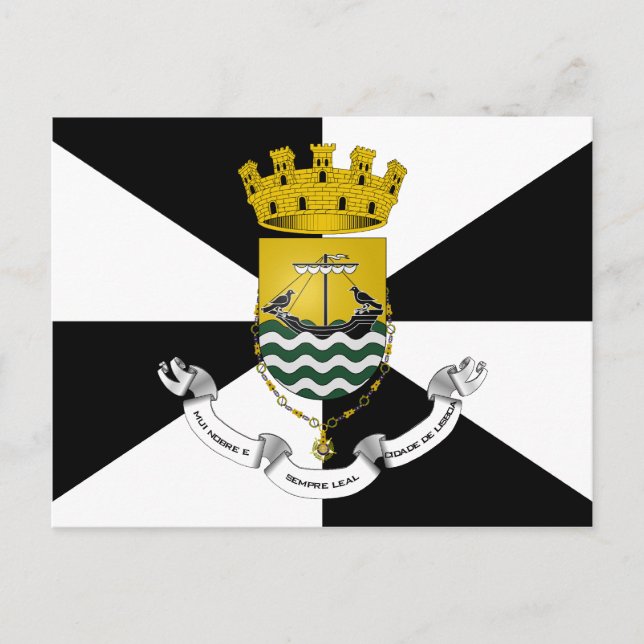 Cartão Postal Lisboa, pavilhão de Portugal (Frente)