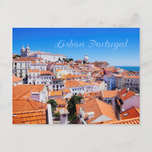 Cartão Postal Lisboa Portugal