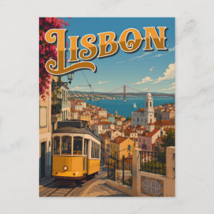 Cartão Postal Lisboa Portugal