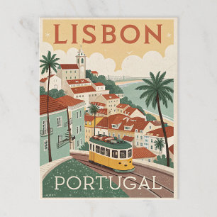 Cartão Postal Lisboa, PORTUGAL