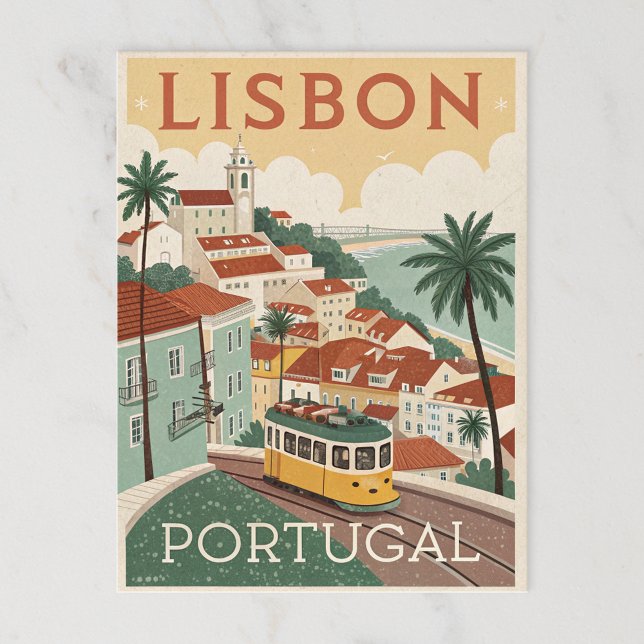 Cartão Postal Lisboa, PORTUGAL (Criador carregado)
