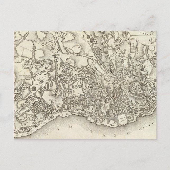 Cartão Postal Lisboa, Portugal (Frente)