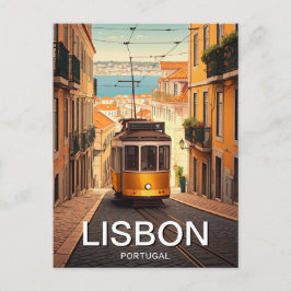 Cartão Postal Lisboa Portugal