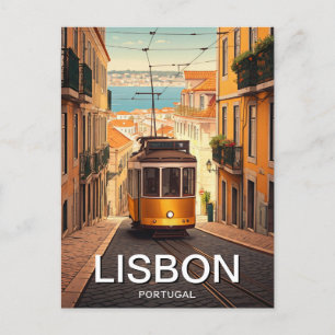 Cartão Postal Lisboa Portugal