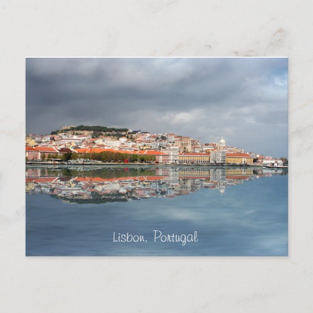 Cartão Postal Lisboa Portugal (Frente)