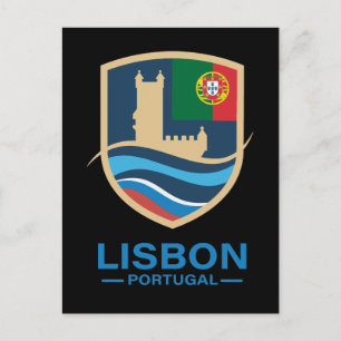 Cartão Postal Lisboa Portugal Europa
