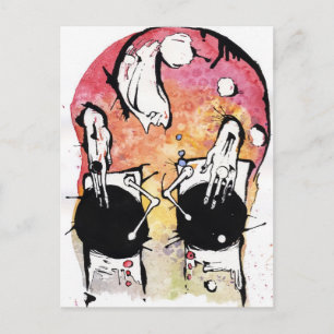 Cartão Postal lista de turnos