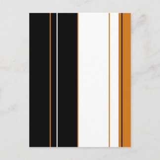 Cartão Postal Listras da chita