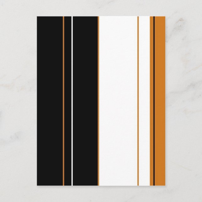 Cartão Postal Listras da chita (Frente)