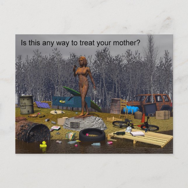 Cartão Postal Litterbugs (Frente)