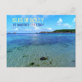 Cartão Postal Little Bay - St. Martin's - Isles Of Scilly