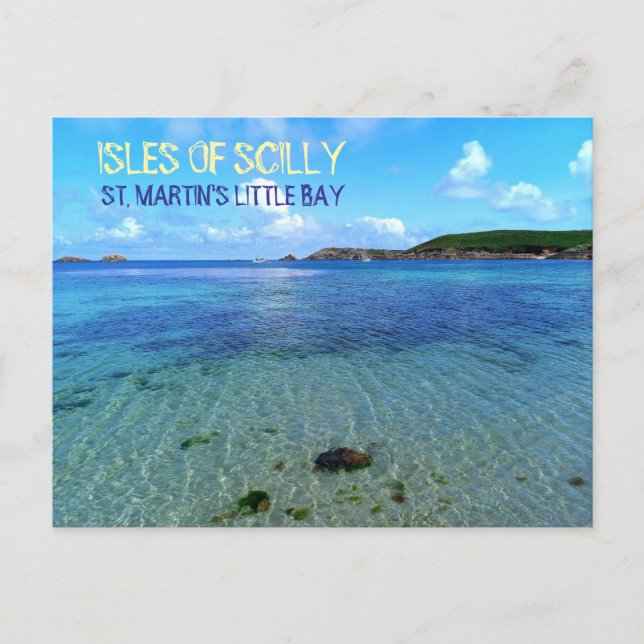Cartão Postal Little Bay - St. Martin's - Isles Of Scilly (Frente)
