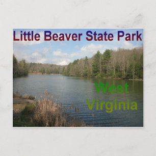 Cartão Postal Little Beaver West Virginia