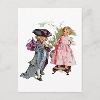 Cartão Postal Little Benjamin Franklin