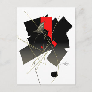 Cartão Postal Little Bird