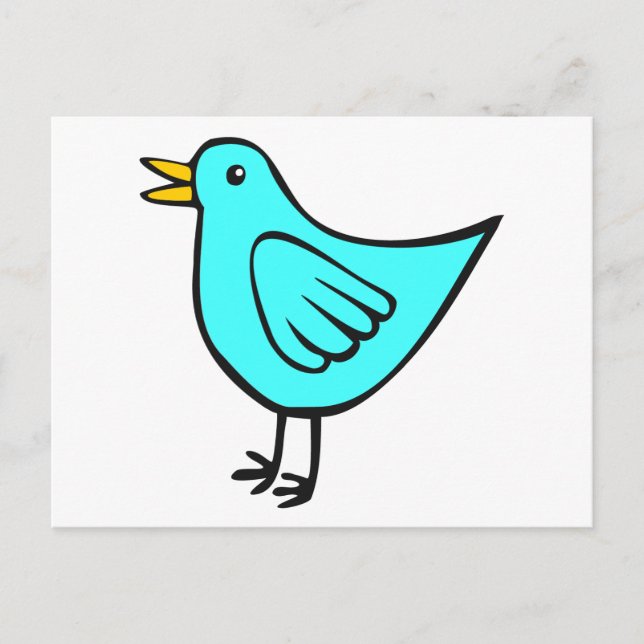 Cartão Postal Little Bird 02 (Frente)