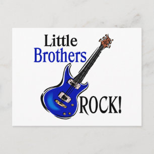 Cartão Postal Little Brothers Rock!