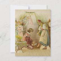 "Little Cinders" Fairy Art de E S Hardy