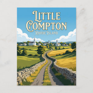 Cartão Postal Little Compton Rhode Island