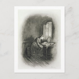 Cartão Postal Little Dorrit, de Charles Dickens: Um abo de Gossi